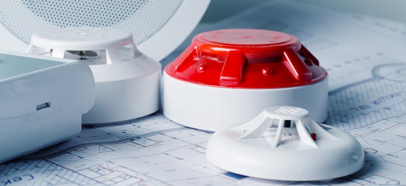 Yangın- ve gaz alarm sistemleri