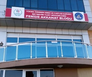 KONYA YURTKUR İL MÜDÜRLÜĞÜ
Beyşehir Feride Akkanat Kız Öğrenci Yurdu yangın algılama ve acil anons sistemi